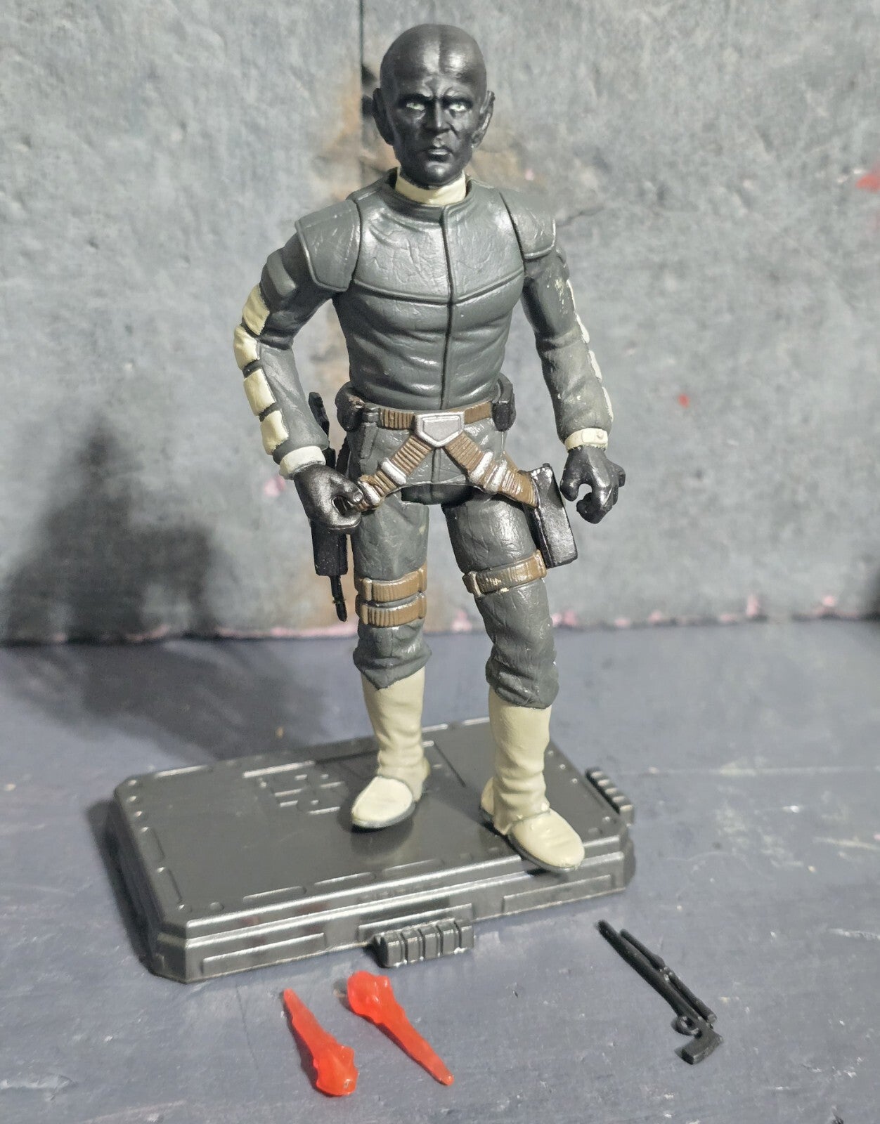 Star Wars Saga Djas Puhr Action Figure 3.75