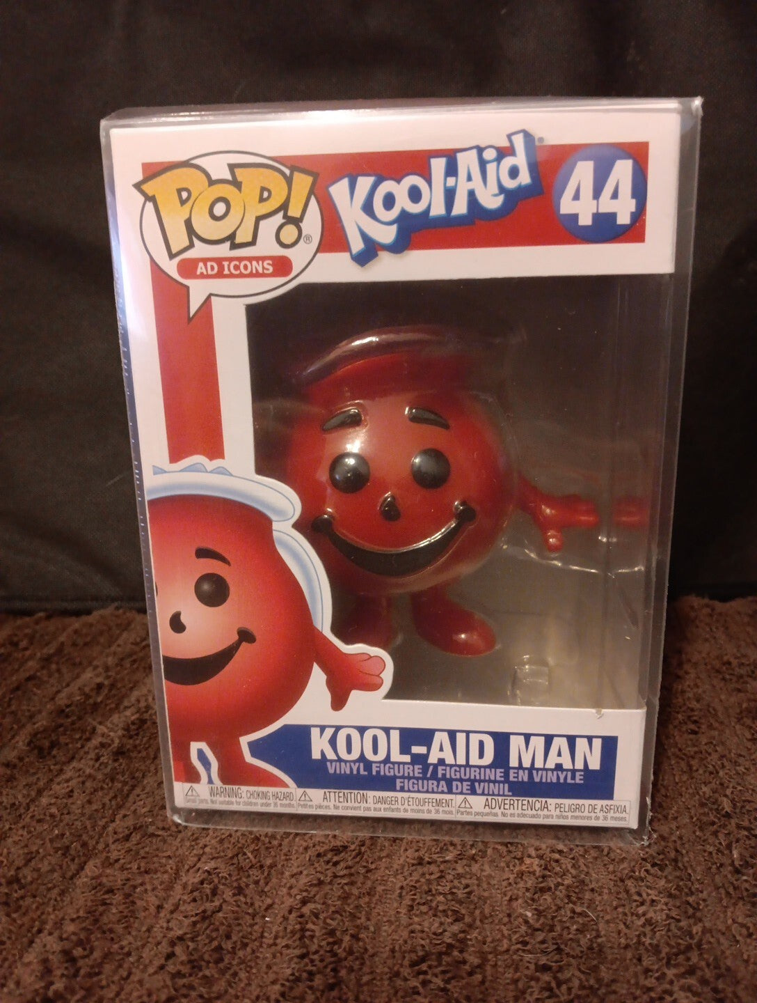 Funko Pop! Ad Icons Kool-Aid 44 Kool-Aid Man Vinyl Figure
