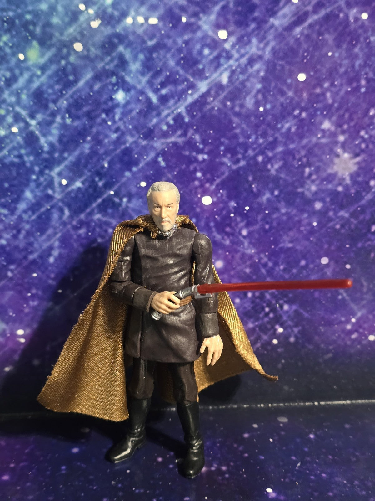 Star Wars Action Figure: Count Dooku, Sith Lord (ROTS #13, 2005, Loose)