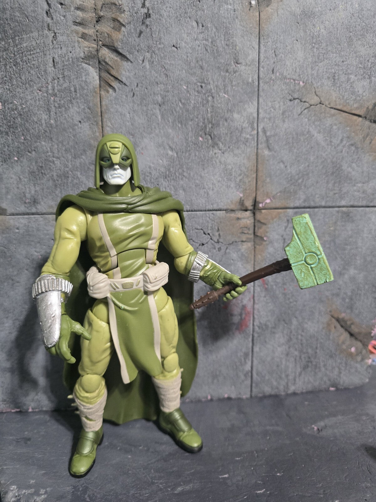 Marvel Legends Hasbro BAF Ronan The Accuser Action Figure