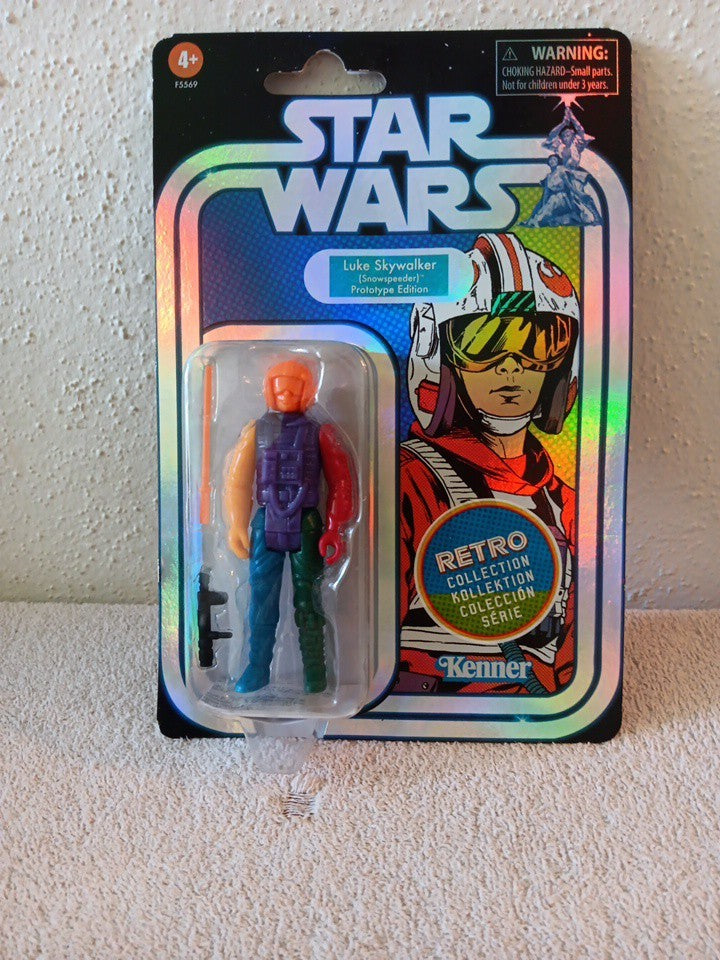 Star Wars Retro Collection Luke Skywalker (Snowspeeder) Prototype Edition