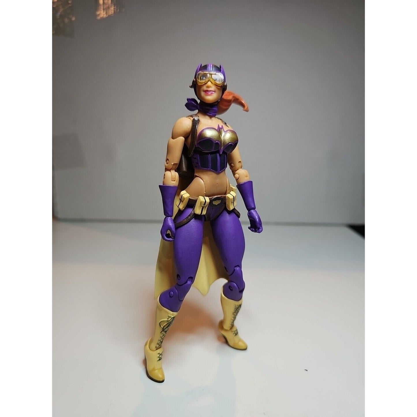 DC Collectibles Designer Series Ant Lucia Bombshells Batgirl 7” Action Figure