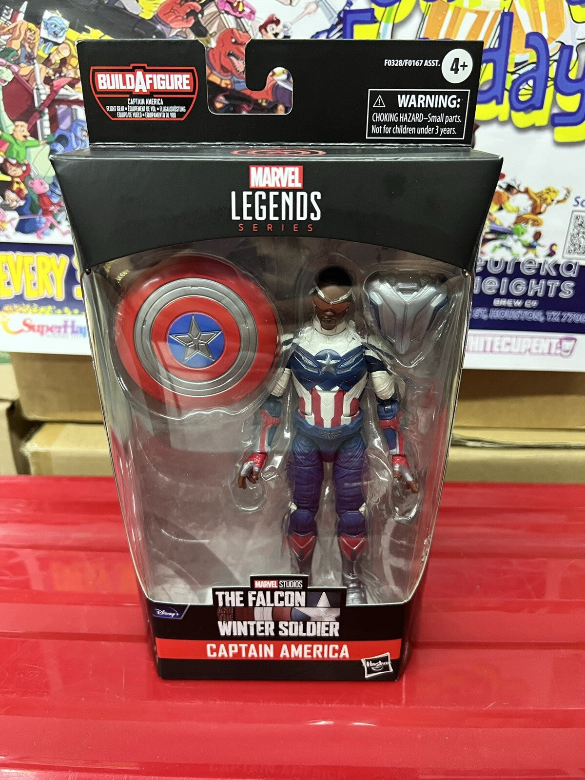 Sam Wilson Captain America Marvel Legends Falcon and Winter Soldier Disney+