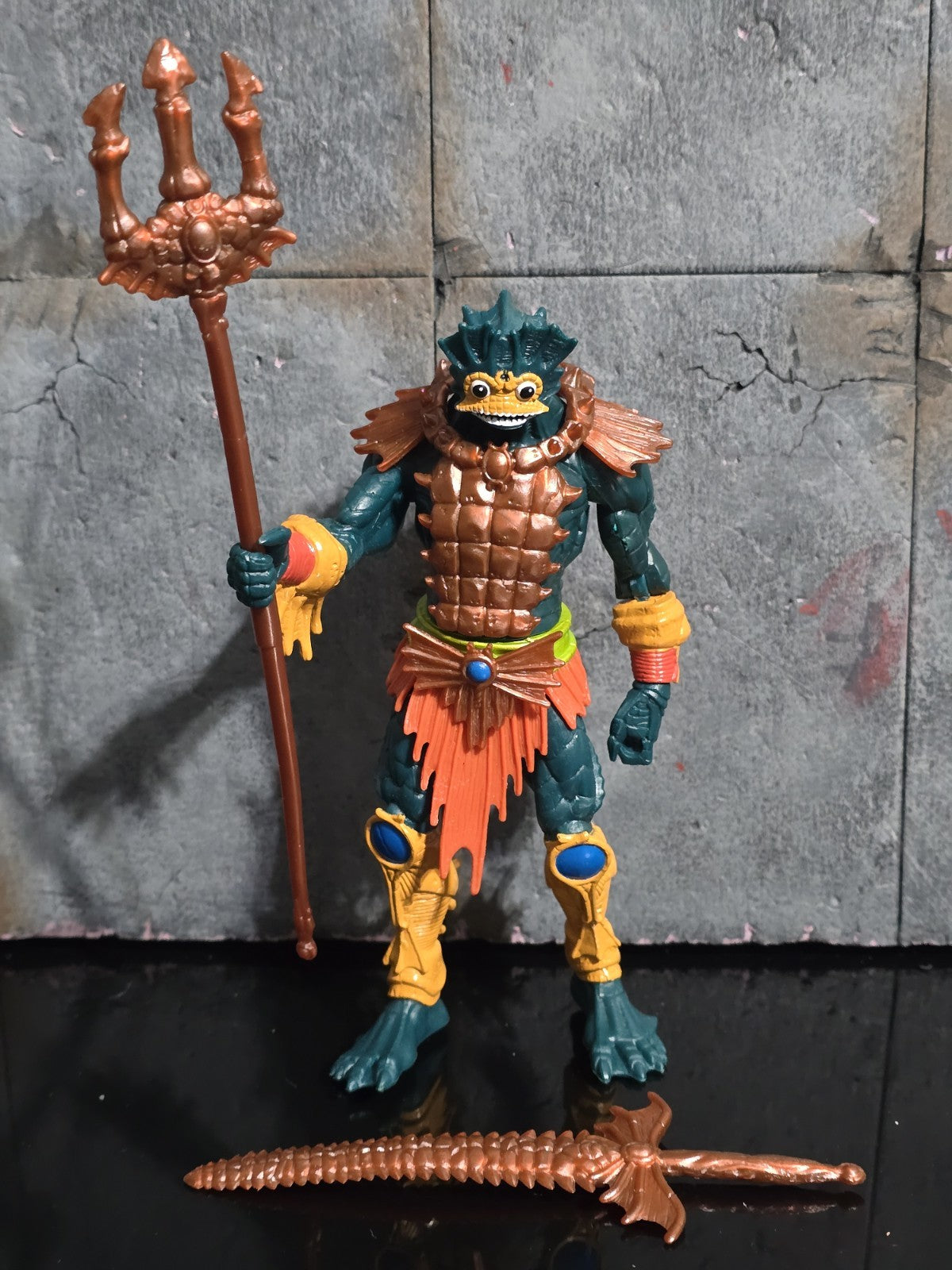 Mattel MOTU / Masters of the Universe 200X MERMAN