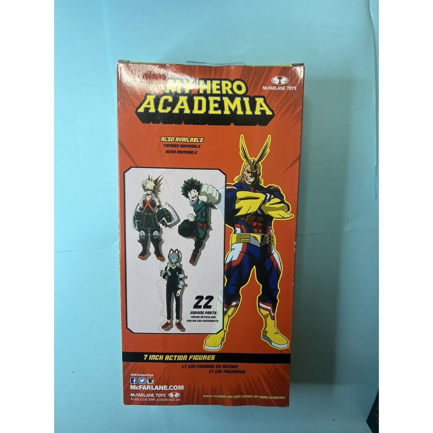 McFarlane Toys My Hero Academia All Might 7" Action Figure
