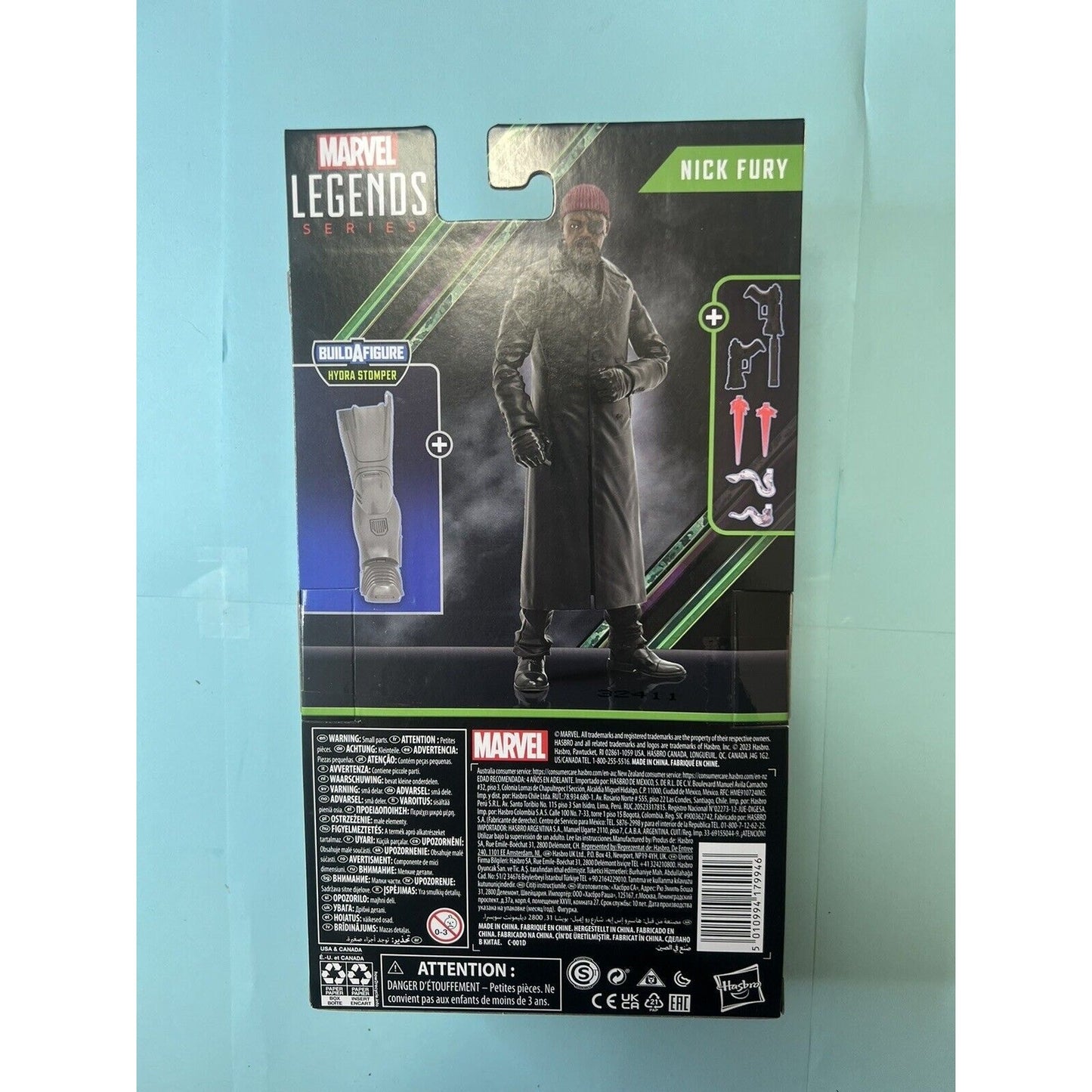 NICK FURY, MARVEL STUDIOS "SECRET INVASION", MARVEL LEGENDS