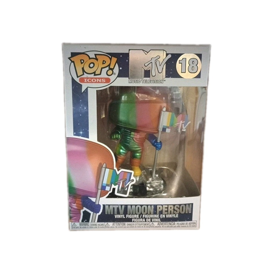 Pop Icons MTV Moon Person (103177)