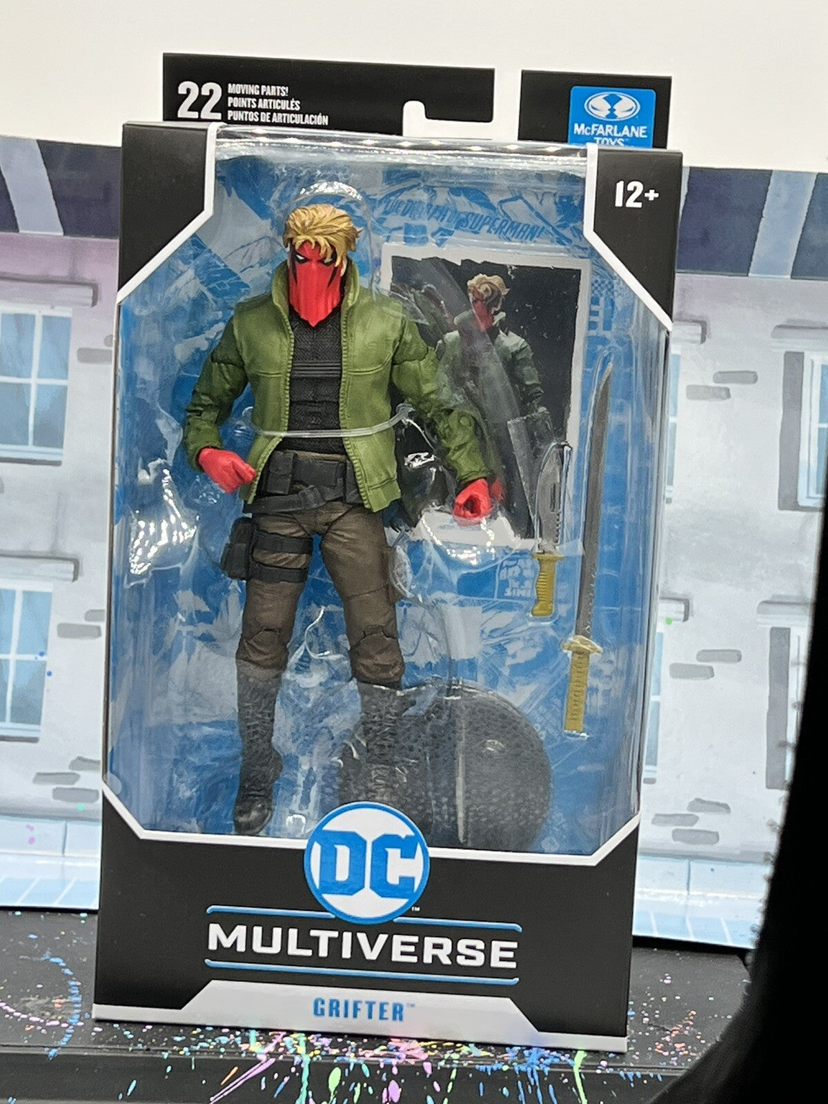 GRIFTER McFarlane DC Multiverse * INFINITE FRONTIER * 7" Wild Cats