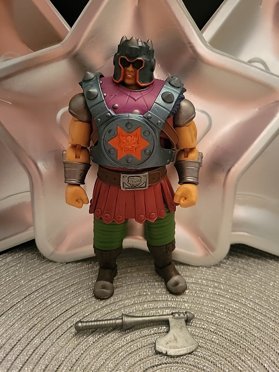 Mattel MOTU Master Of The Universe Masterverse Ram Man Action Figure (7)
