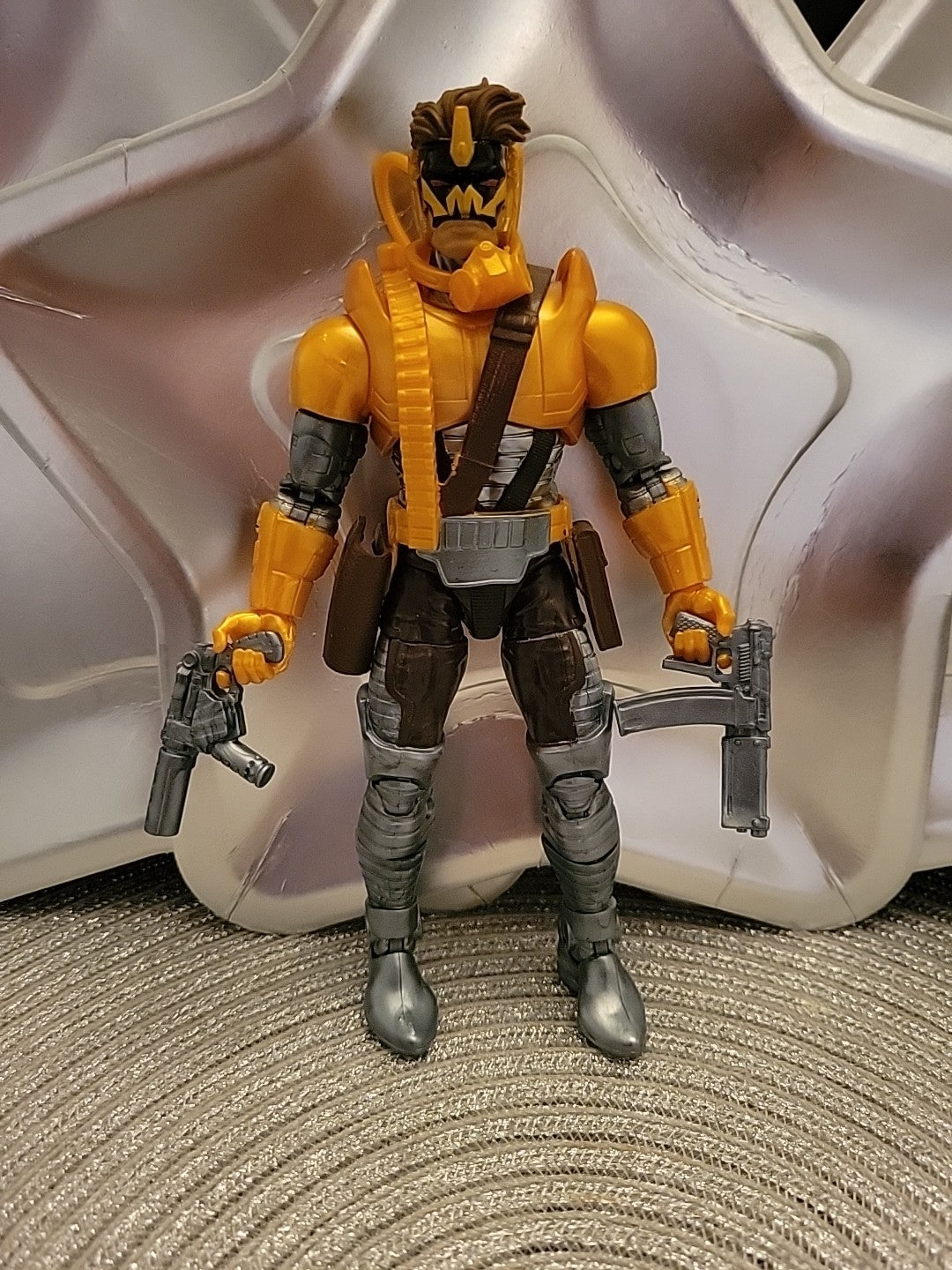 Marvel Legends Maverick (Strong Guy wave) 6" inch action figure Hasbro 2020