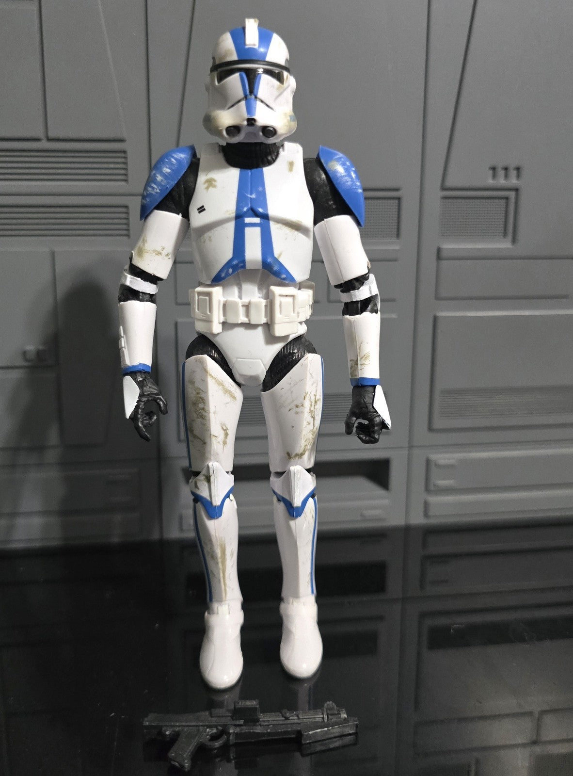 Star Wars The Black Series Archive 501st Legion Clone Trooper 6" Action Figure