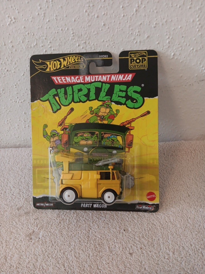 Hot Wheels Party Wagon HXD 63 Teenage Mutant Ninja Turtles