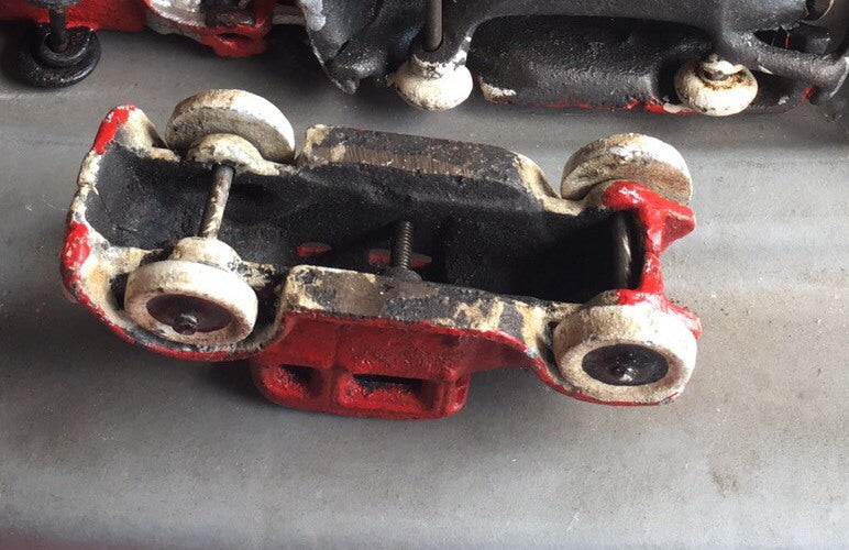 Vintage Cast Iron Car Toy Collectible
