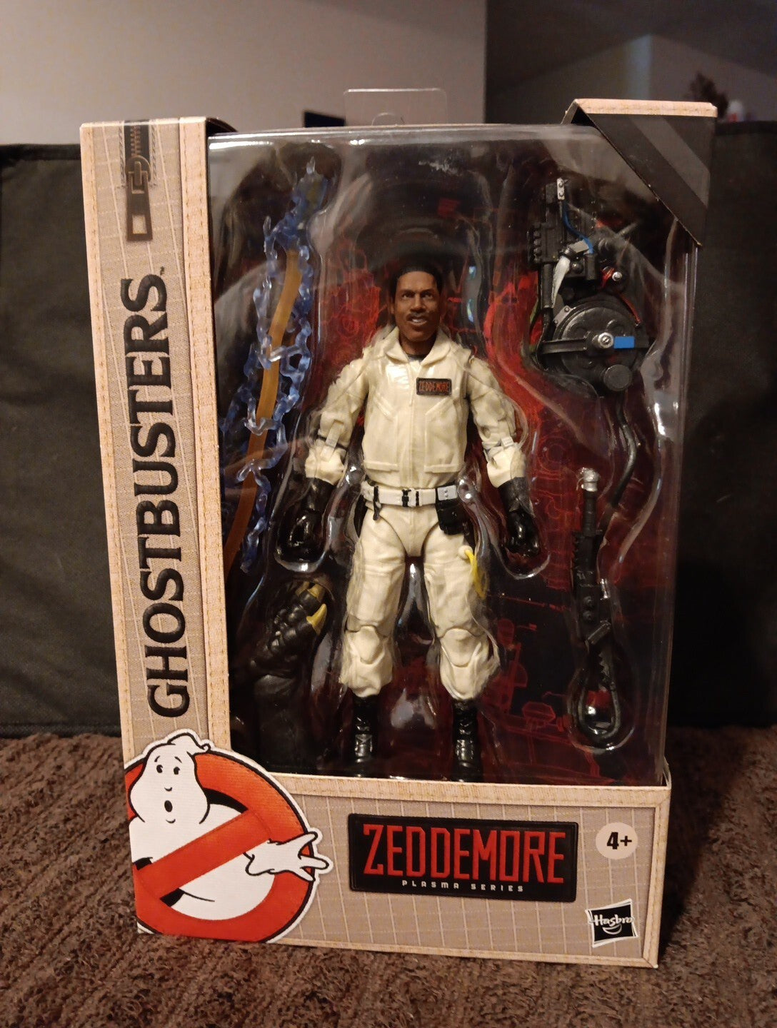 Ghostbusters Winston Zeddemore Action Figure Hasbro Plasma Series