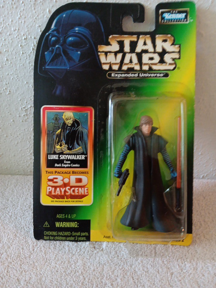Luke Skywalker From Dark Empire Comic Figure Kenner