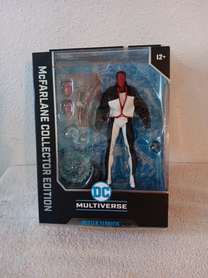 McFarlane Toys Mister Terrific DC MULTIVERSE