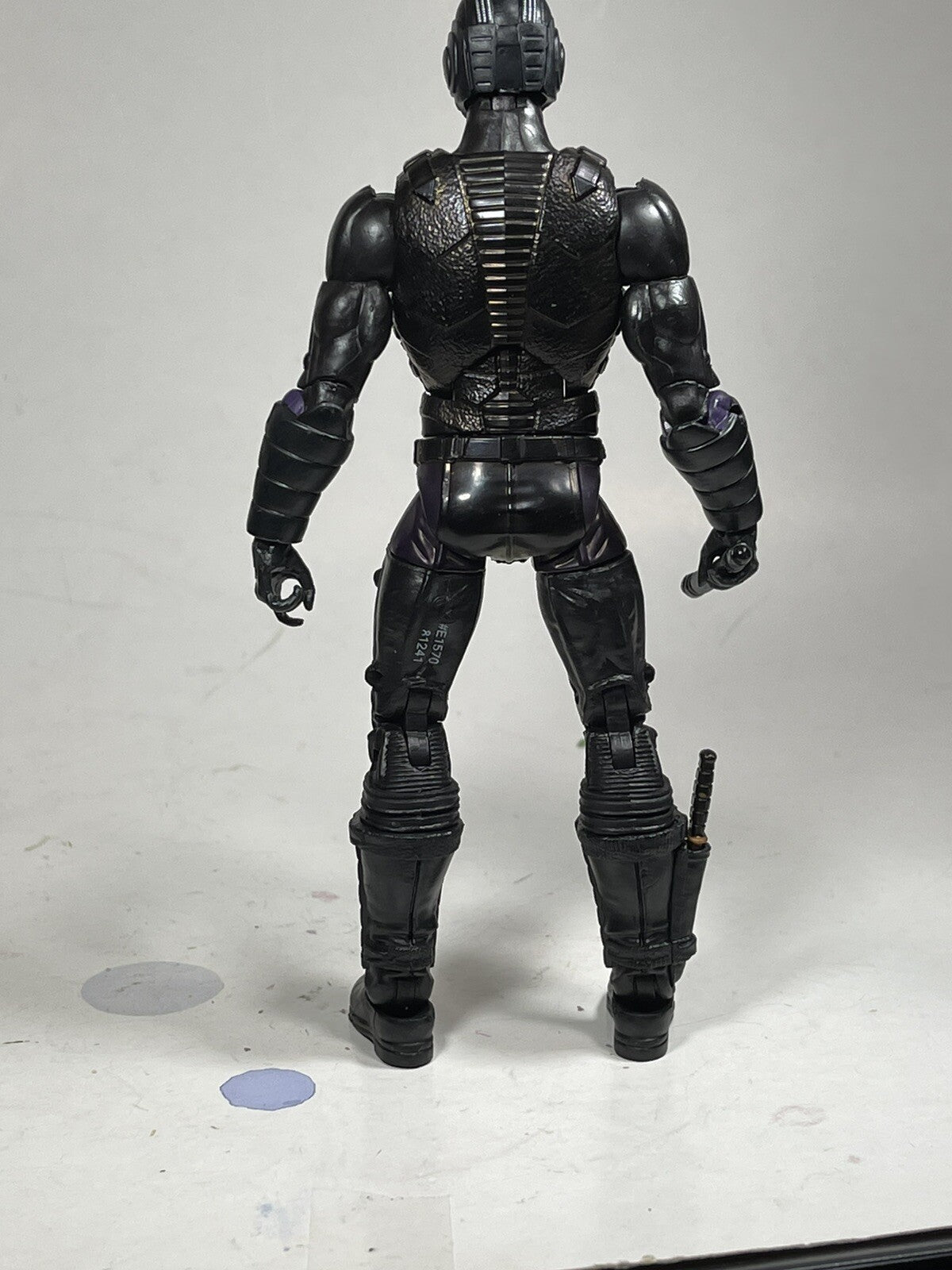 Time Variance Authority Agent Marvel Legends Loki Tom Hiddleston Mcu Custom