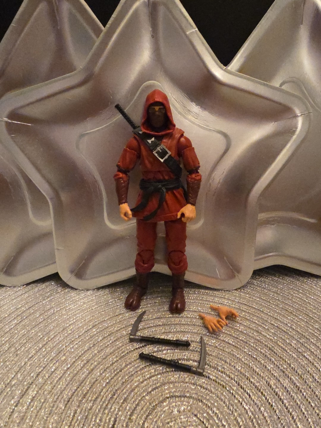 Marvel Legends Hasbro Stilt Man BAF Series Hand Ninja Action Figure (T7)