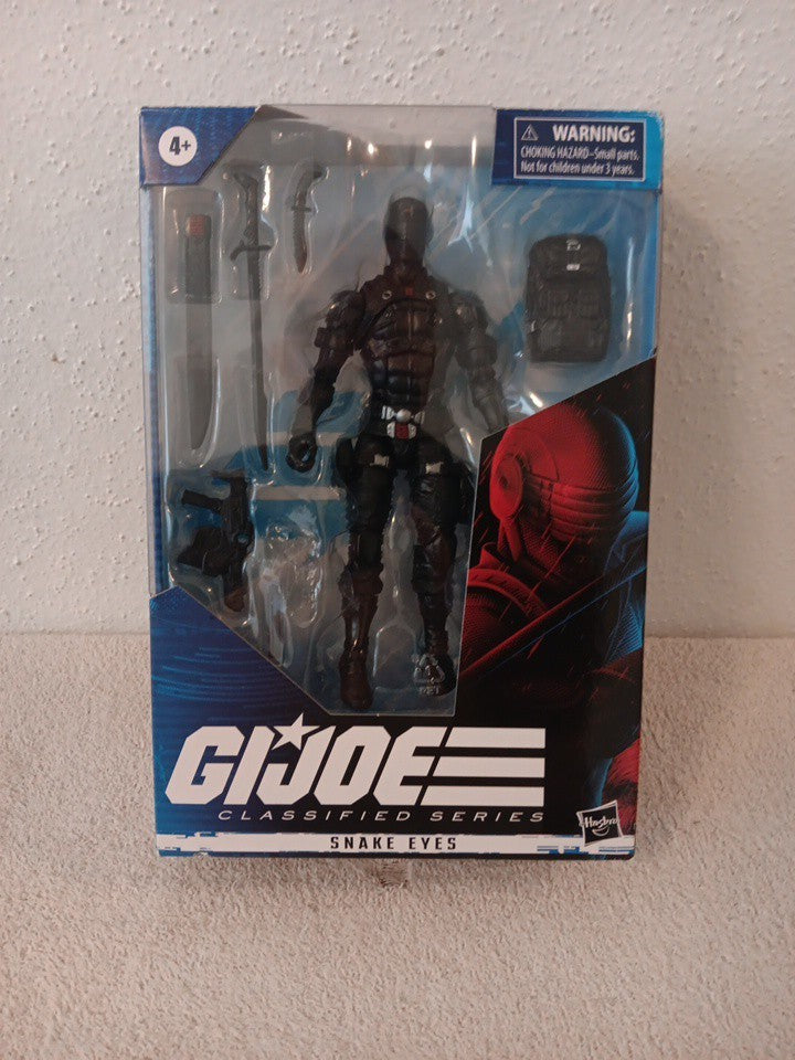 Hasbro G.i. Joe Classified Series Snake Eyes Action Figure