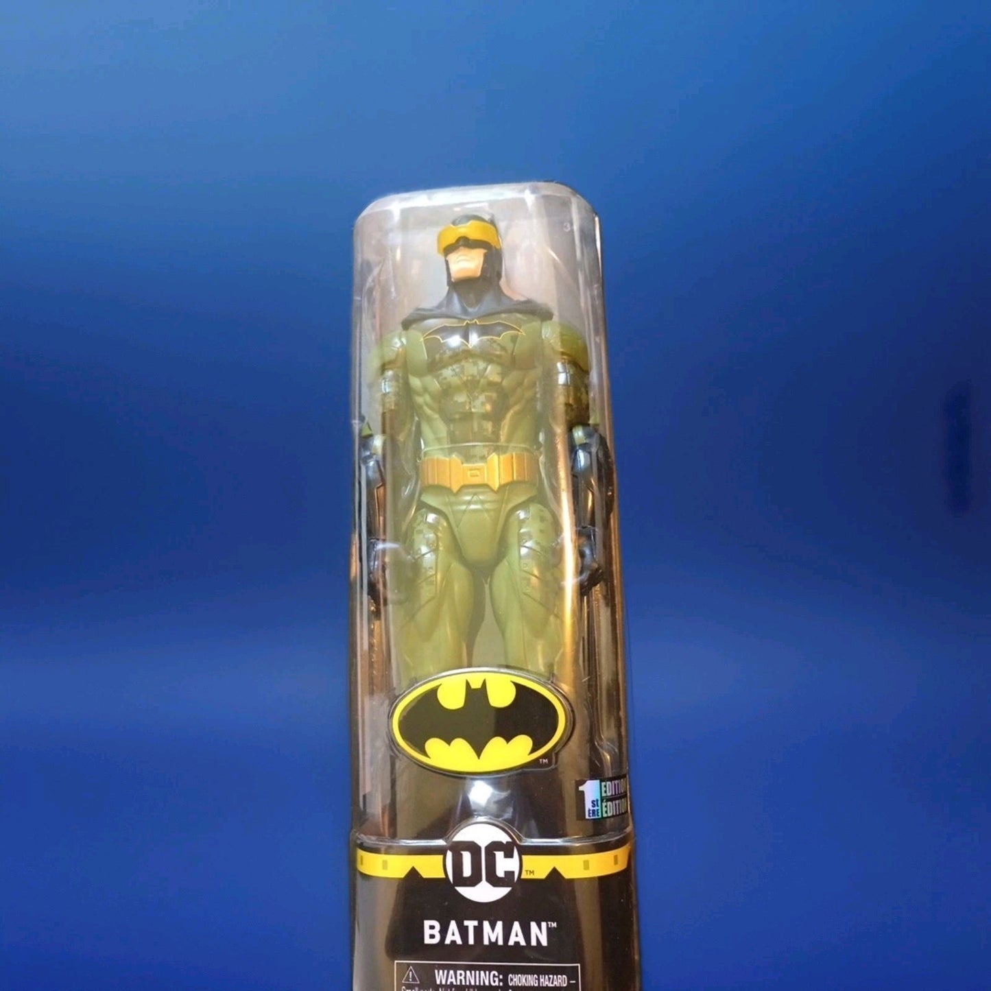 Spin Master DC 1st Edition Camouflage Batman 12 inch Action Figure 2019
