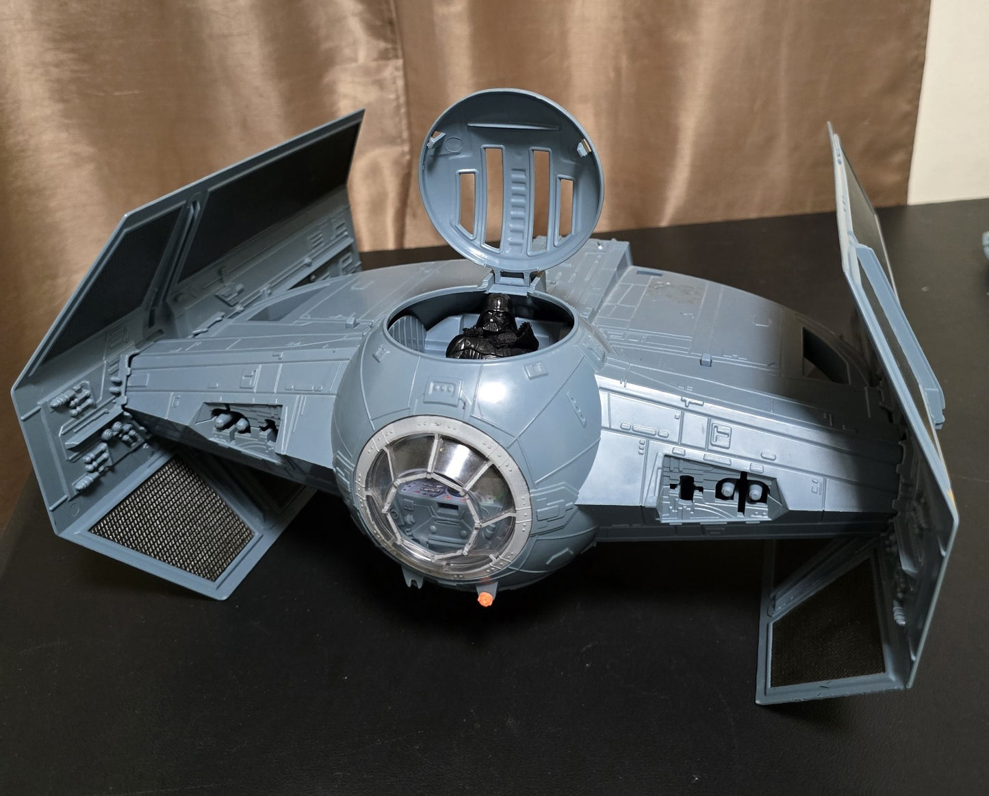 Vintage Star Wars Darth Vader And Advanced Tie Fighter 1997 Hasbro