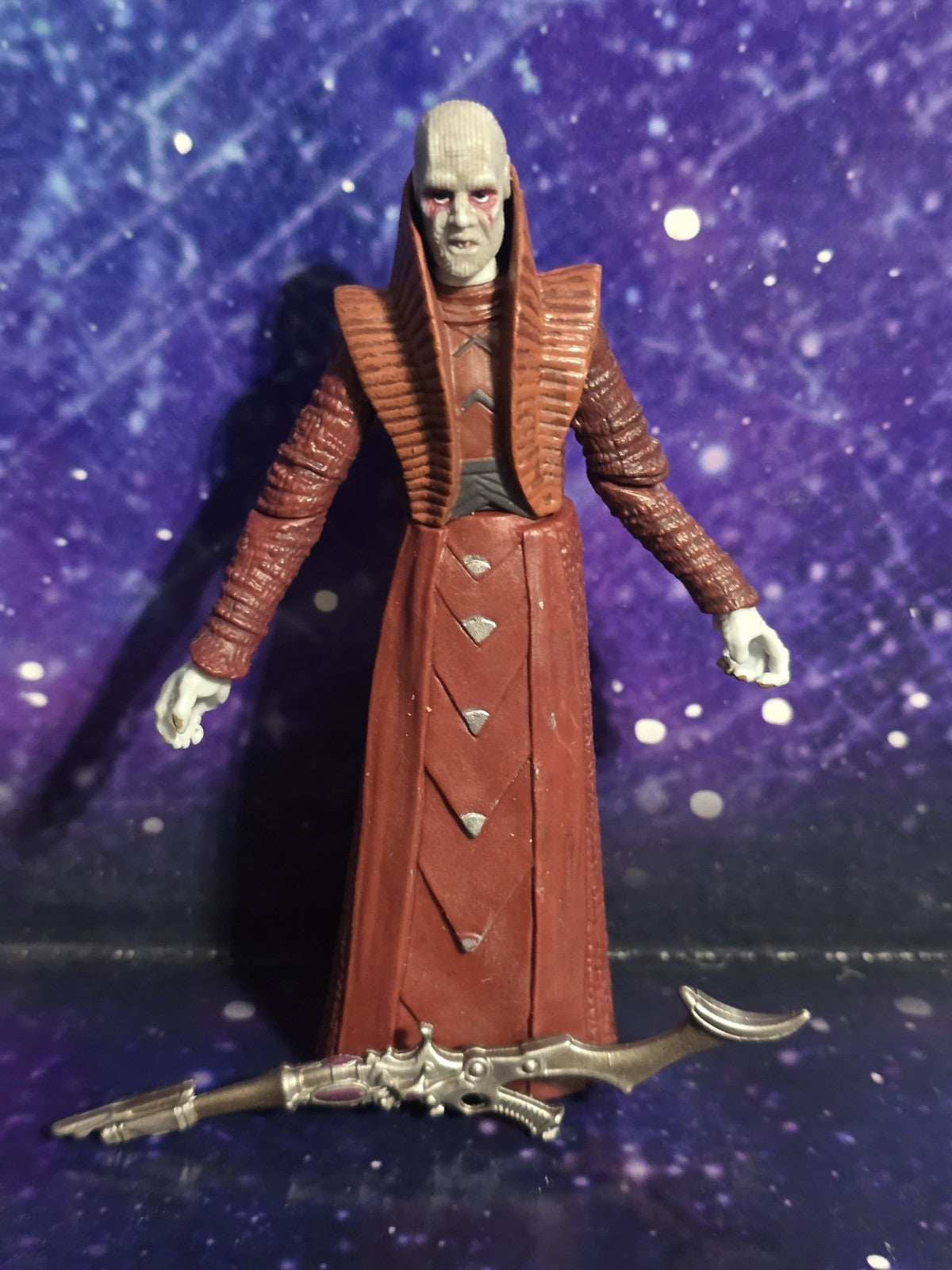 Star Wars 3.75" ROTS Revenge of the Sith Sneak Preview Tion Medon