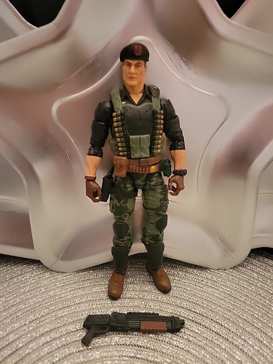 Hasbro 2021 G.I. Joe Classified Series 26 Flint 6" Figure Complete