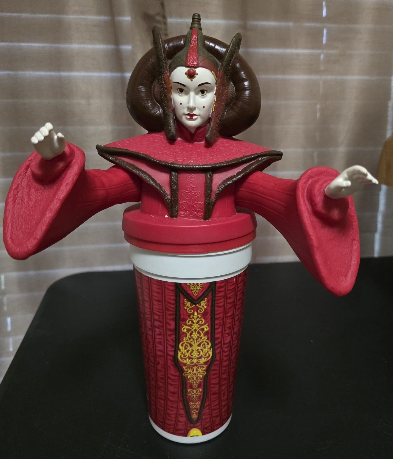 Star Wars Queen Amidala Cup And Topper Episode 1 Taco Bell KFC Pizza Hut 1999