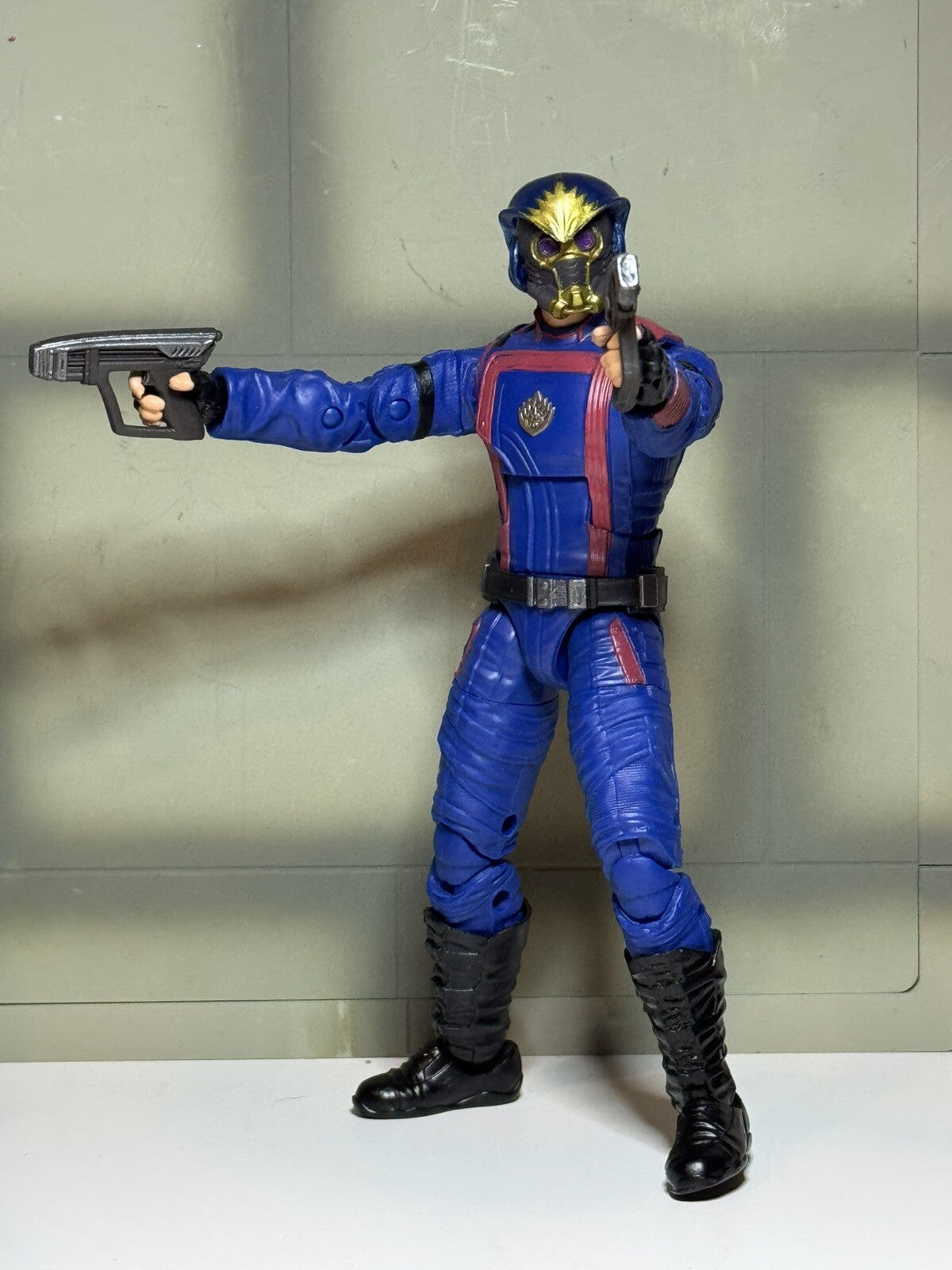 Custom Comic Star-Lord Marvel Legends Guardians of the Galaxy EE