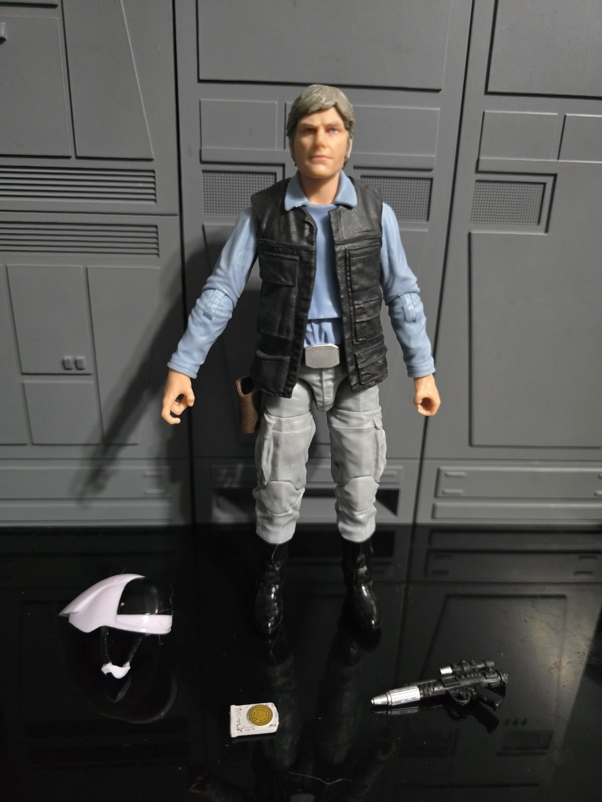 Star Wars Black Series 6" Inch #69 Rebel Fleet Trooper Loose Complete