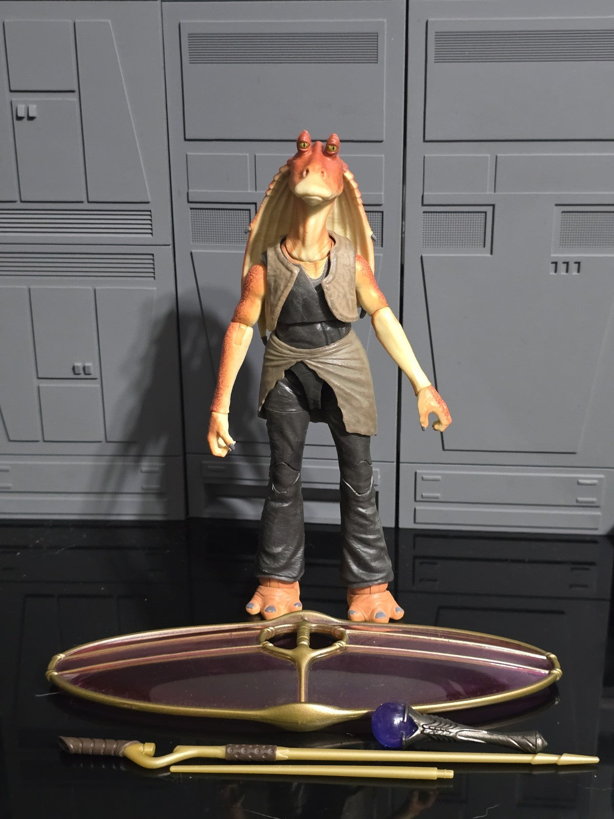 Star Wars The Phantom Menace Jar Jar Bink 6" Figure