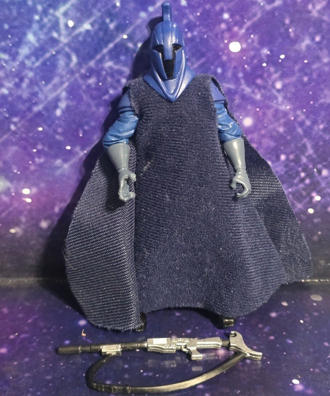 STAR WARS ROTS BLUE ROYAL GUARD (SENATE SECURITY) LOOSE COMPLETE 3.75