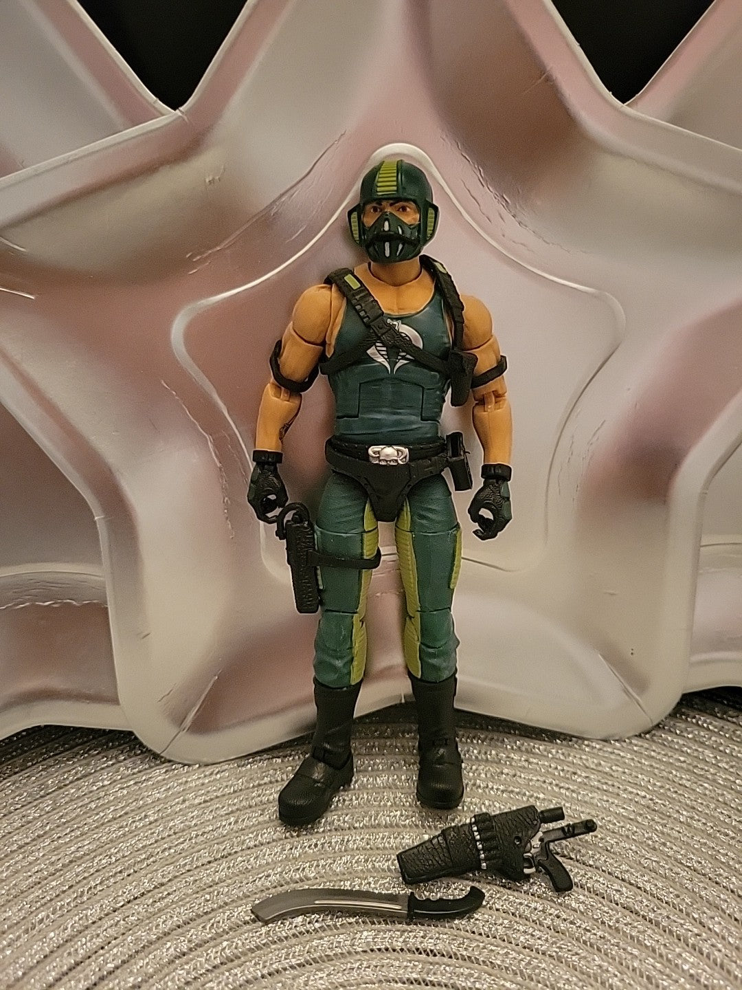 GI Joe Classified Series Copperhead #72 Loose Action Figure Hasbro Complete