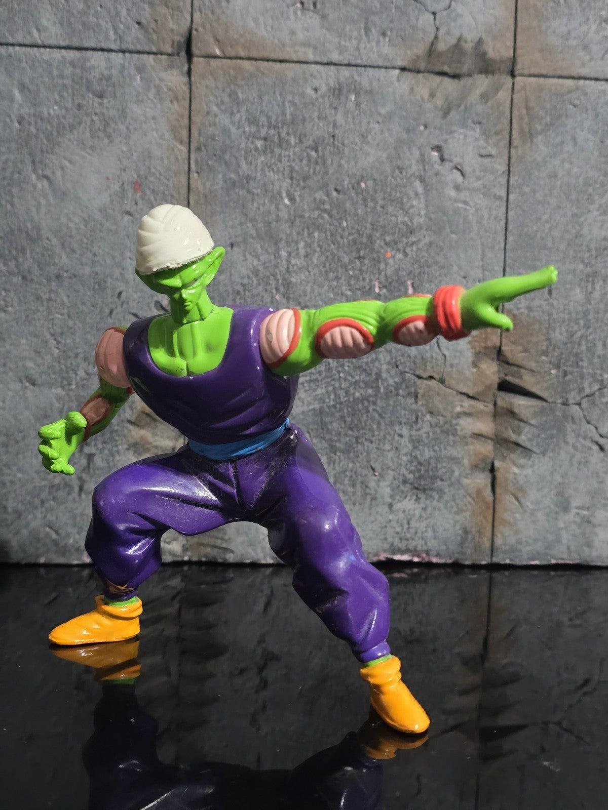 Vintage Dragon Ball Z The Saga Continues, Piccolo 4" figure, 1997 Bandai