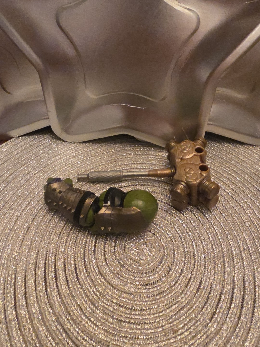 Marvel Legends Gladiator Hulk Baf Left Arm And Hammer