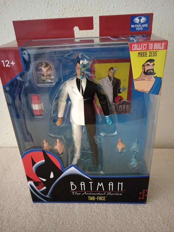 McFarlane Toys DC Direct Batman the Animated Series Two-Face 6" Action Figure