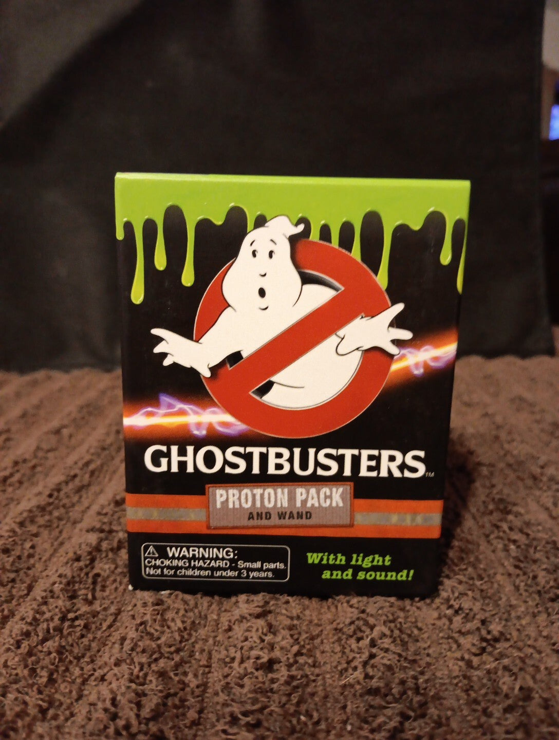 Ghostbusters: Proton Pack and Wand by Running Press