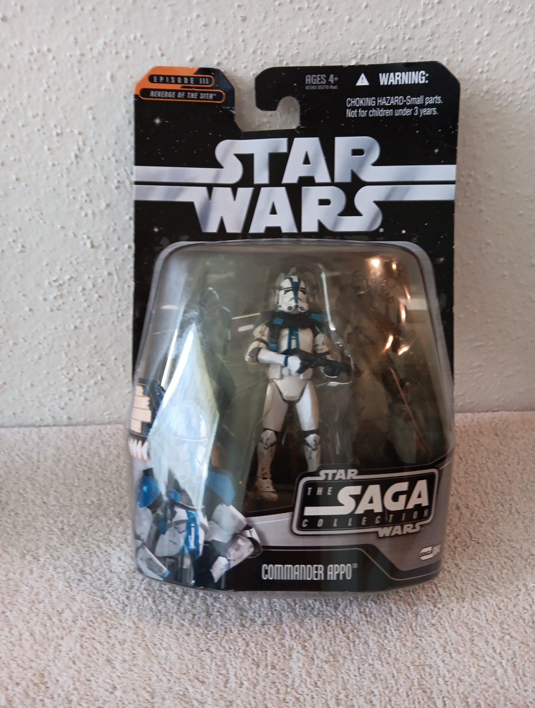 STAR WARS CLONE COMMANDER APPO FIGURE SAGA COLLECTION