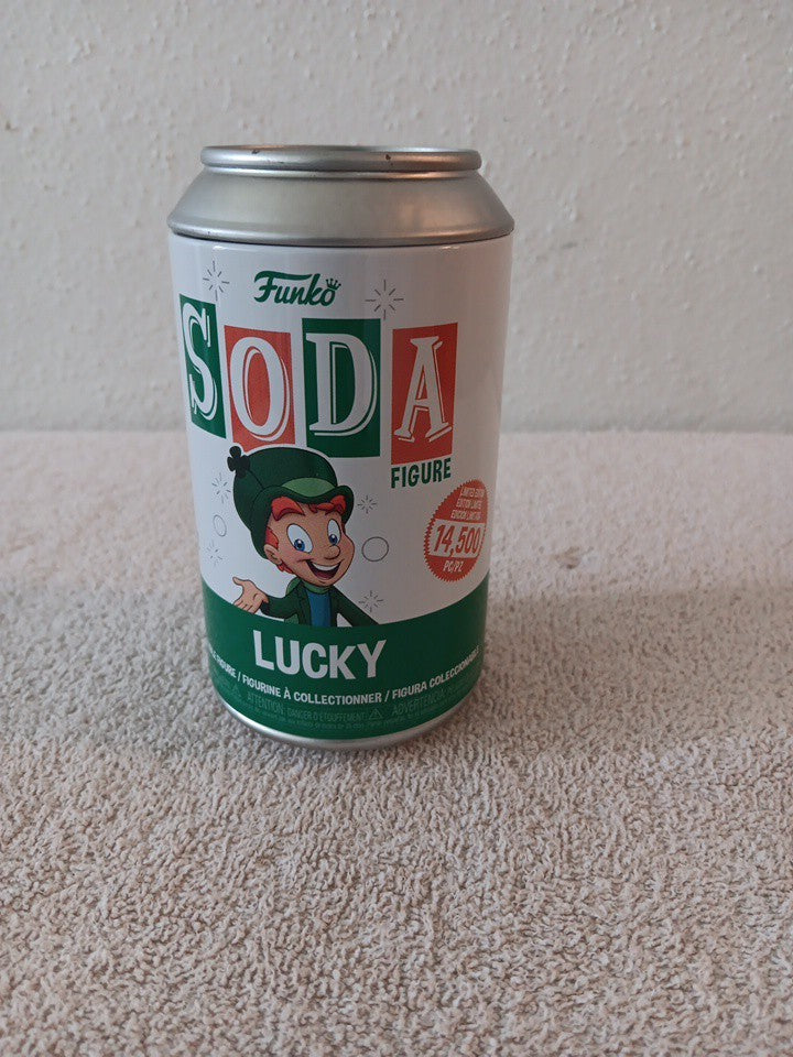 Funko Soda Lucky The Leprechaun Sealed