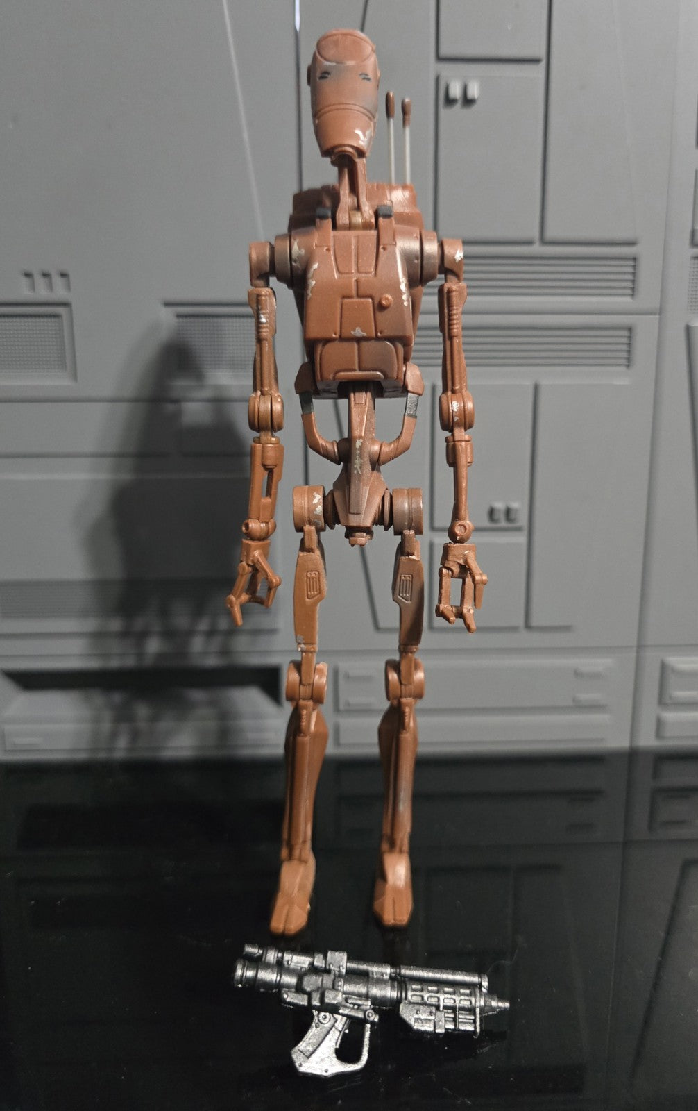 Star Wars Black Series 6" Inch Geonosis Battle Droid Loose Figure