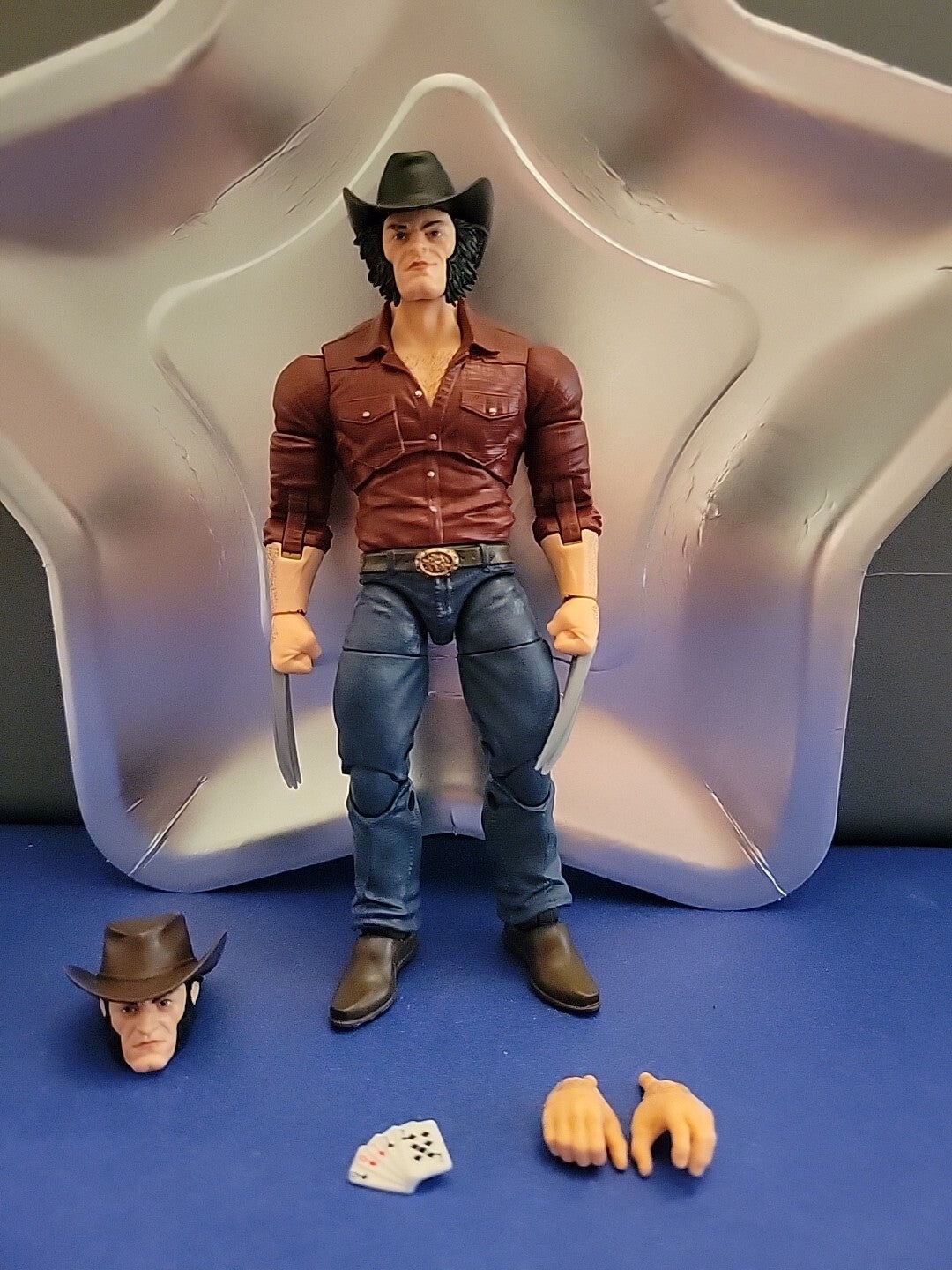 MARVEL LEGENDS LOGAN 2 PACK 50TH ANNIVERSARY Wolverine Sabertooth 6 inch 1:12