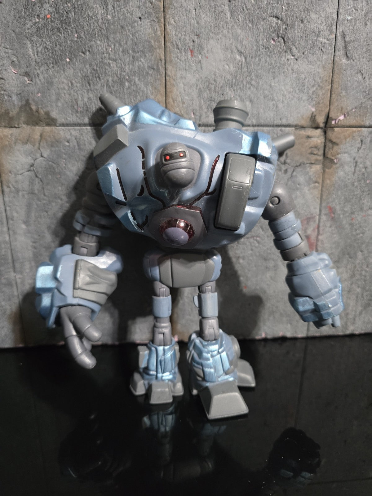 Astro Boy the Movie - Power Mutated Peacekeeper Figure - 2009 Jazwares