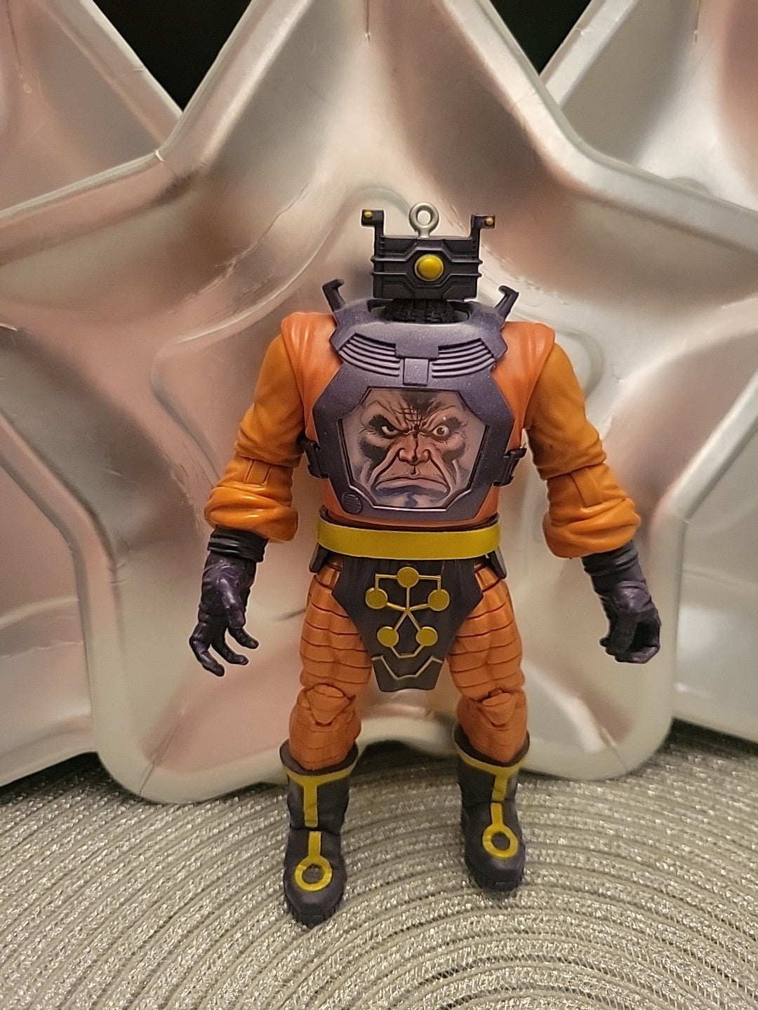Hasbro 2012 Marvel Legends Arnim Zola 6" BAF Build-a-Figure BAF