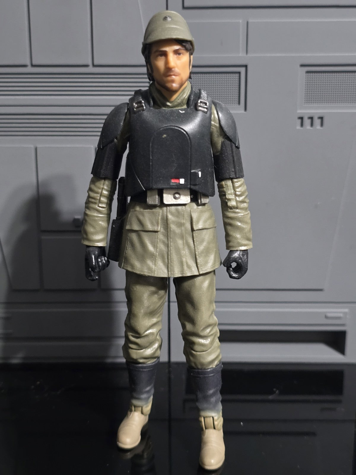 Star Wars: Andor Star Wars The Black Series CASSIAN ANDOR (ALDANHI MISSION) 6"