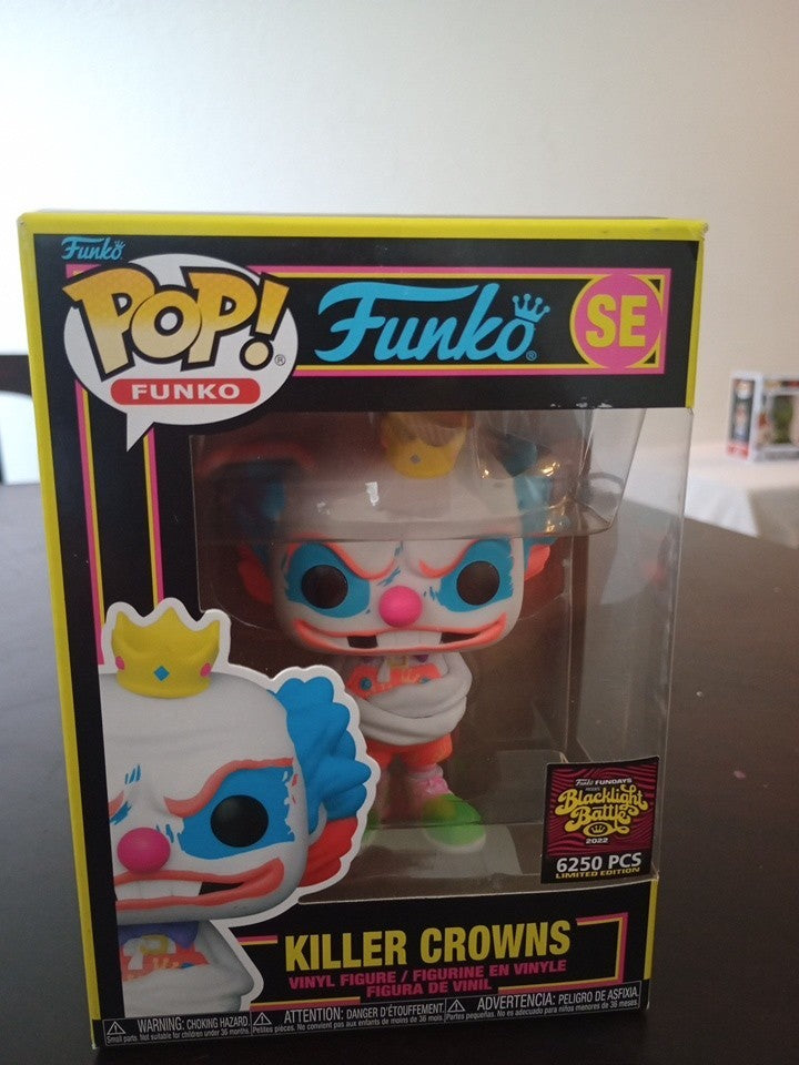 Black Light Killer Clowns Funko