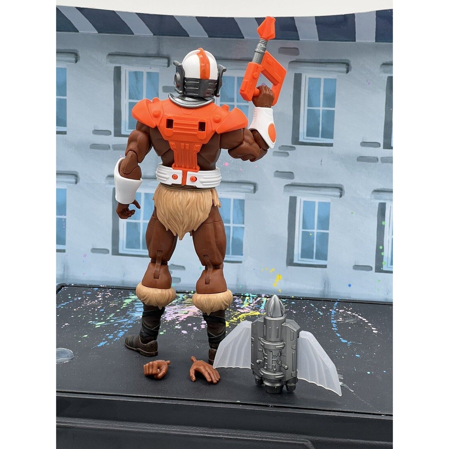 Vykron Spaceman v2 MOTU Masterverse ONLY Figure Is Included