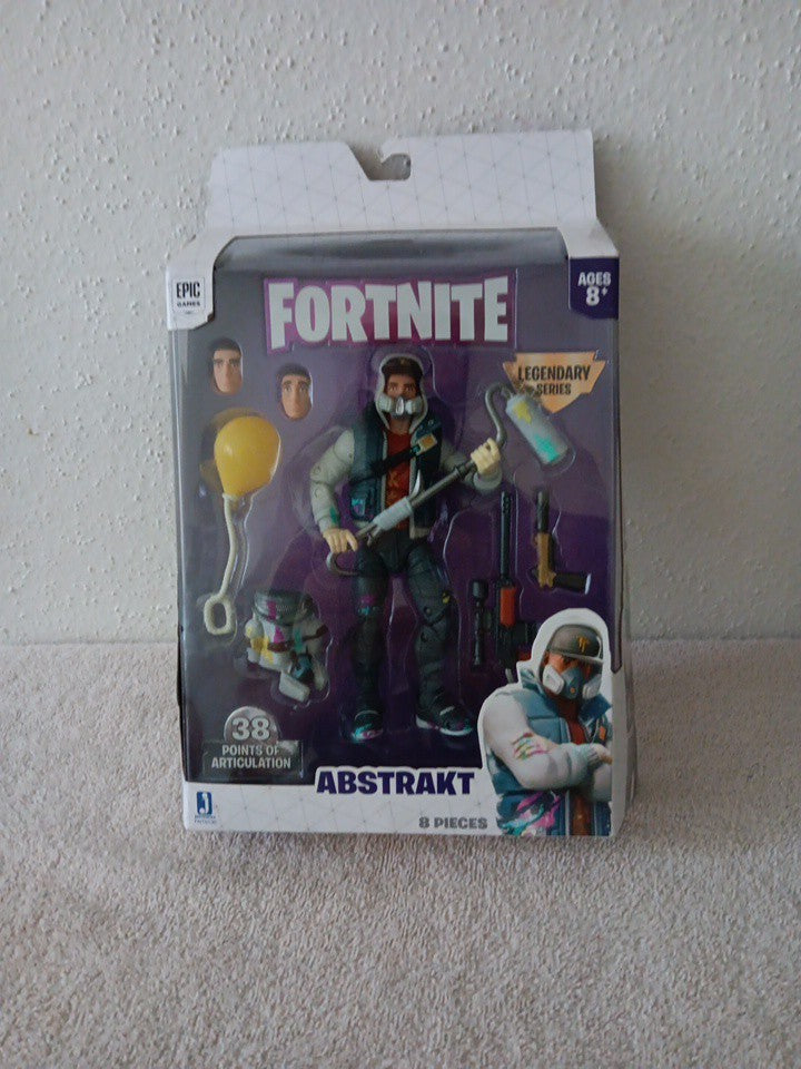 Fortnite Legendary Series 6” Inch Abstrakt Action Figure By Jazwares