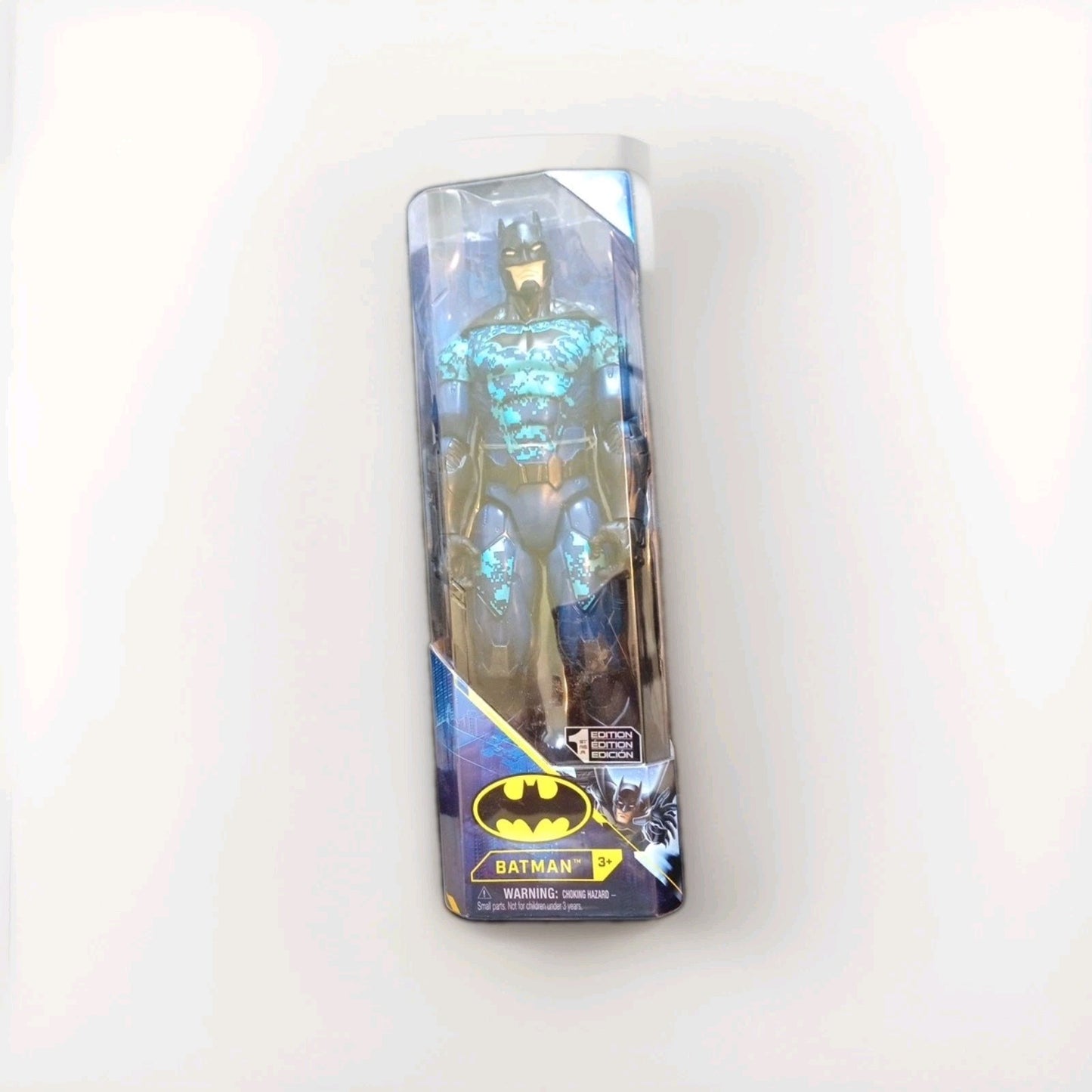 DC COMICS BAT-TECH TACTICAL BATMAN 1ST EDITION 3+