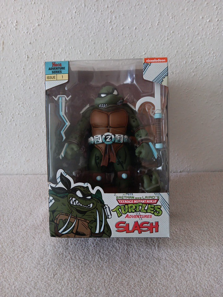 NECA Reel Toys Teenage Mutant Ninja Turtles Adventures: Slash