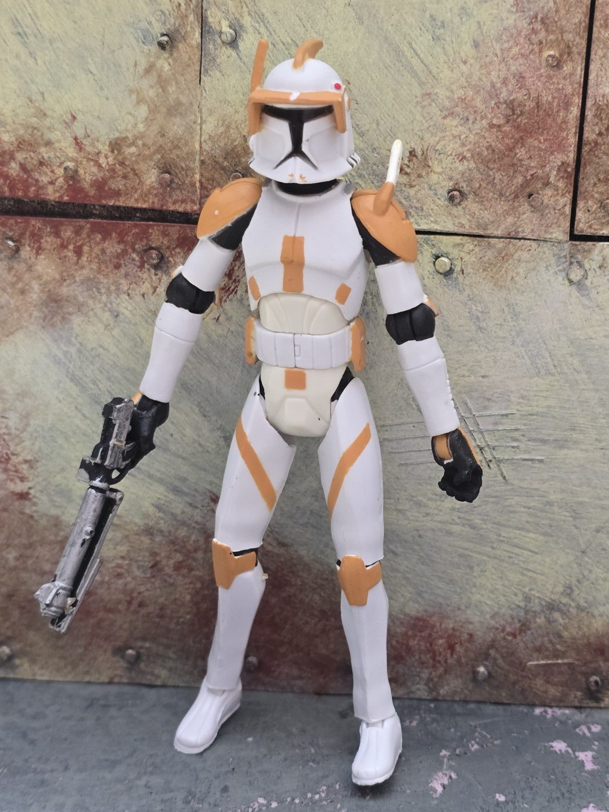 Hasbro Star Wars: The Clone Wars Commander Cody 3.75"